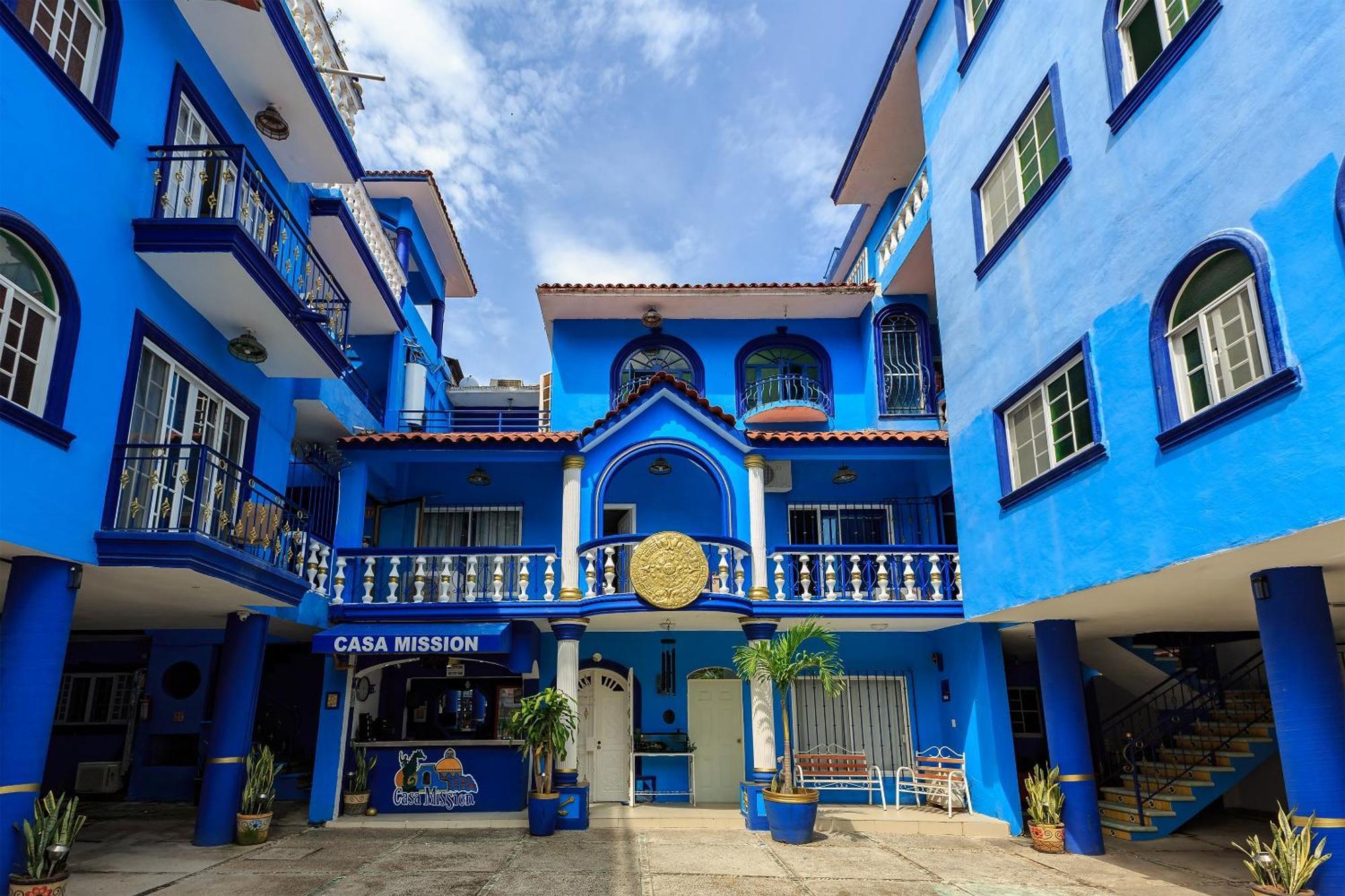 Oyo Casa Mission 호텔 푸에르토 발라타 외부 사진